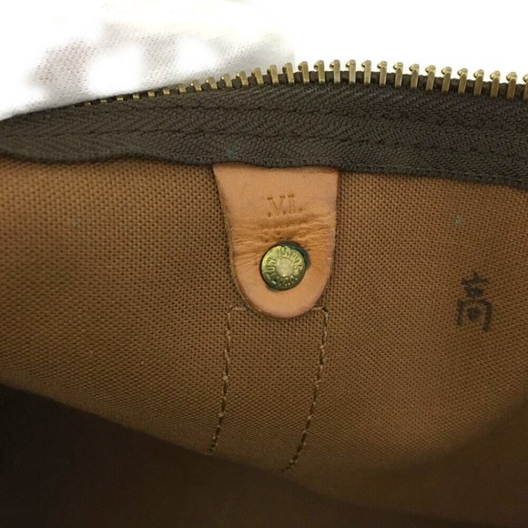 Pre-Loved Keepall 55 Bandouliere in Amazing Condition - Louis Vuitton - Picture 7 of 10